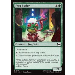 画像1: 【ENG】カエルの執事/Frog Butler[MTG_TMT_0114_C]