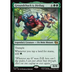 画像1: 【ENG】グランドチャックとダートバッグ/Groundchuck & Dirtbag[MTG_TMT_0115_R]