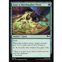 画像1: 【ENG】ワカモレとマシュマロのピザ/Guac & Marshmallow Pizza[MTG_TMT_0116_C]