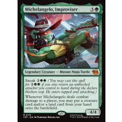 画像1: 【ENG】即興役者、ミケランジェロ/Michelangelo, Improviser[MTG_TMT_0119_M]