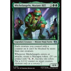 画像1: 【ENG】ミュータントの親友、ミケランジェロ/Michelangelo, Mutant BFF[MTG_TMT_0120_U]