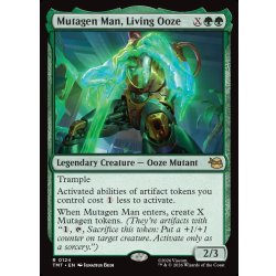 画像1: 【ENG】生けるスライム、ミュータンジェンマン/Mutagen Man, Living Ooze[MTG_TMT_0124_R]