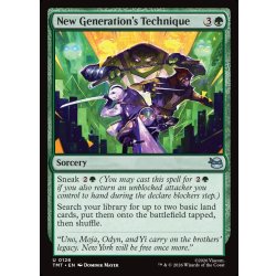 画像1: 【ENG】新世代の奥義/New Generation's Technique[MTG_TMT_0126_U]
