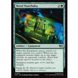 画像1: 【ENG】新型ヌンチャク/Novel Nunchaku[MTG_TMT_0127_U]