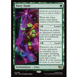 画像1: 【ENG】陽気なやんちゃ者/Party Dude[MTG_TMT_0128_R]