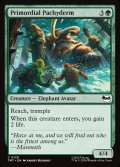 【ENG】太古の巨大生物/Primordial Pachyderm[MTG_TMT_0129_C]