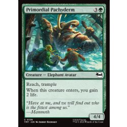 画像1: 【ENG】太古の巨大生物/Primordial Pachyderm[MTG_TMT_0129_C]