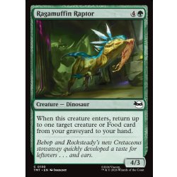 画像1: 【ENG】わんぱくラプター/Ragamuffin Raptor[MTG_TMT_0130_C]