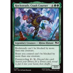 画像1: 【ENG】破壊の猛進、ロックステディ/Rocksteady, Crash Courser[MTG_TMT_0131_C]