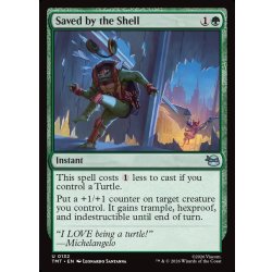 画像1: 【ENG】甲羅で命拾い/Saved by the Shell[MTG_TMT_0132_U]