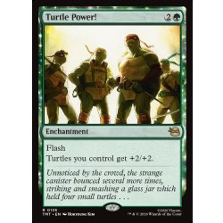画像1: 【ENG】タートル・パワー！/Turtle Power![MTG_TMT_0135_R]