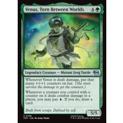 画像1: 【ENG】世界の狭間で、ビーナス/Venus, Torn Between Worlds[MTG_TMT_0136_U]