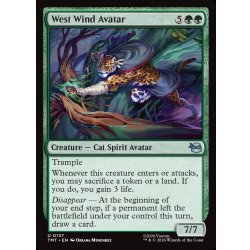 画像1: 【ENG】西風の守護者/West Wind Avatar[MTG_TMT_0137_U]