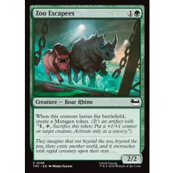 画像1: 【ENG】脱走した動物たち/Zoo Escapees[MTG_TMT_0138_C]