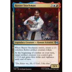 画像1: 【ENG】バクスター・ストックマン/Baxter Stockman[MTG_TMT_0139_U]