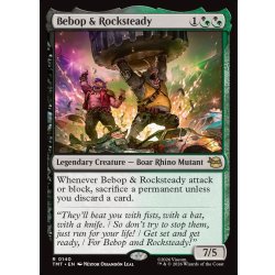 画像1: 【ENG】ビーバップとロックステディ/Bebop & Rocksteady[MTG_TMT_0140_R]