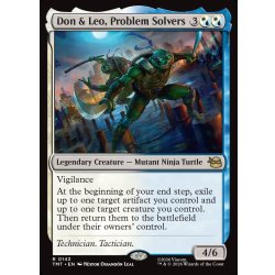 画像1: 【ENG】トラブル解決コンビ、ドニーとレオ/Don & Leo, Problem Solvers[MTG_TMT_0143_R]