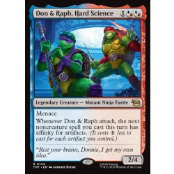画像1: 【ENG】ハードサイエンス、ドニーとラフ/Don & Raph, Hard Science[MTG_TMT_0144_R]