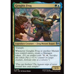 画像1: 【ENG】ジンギス・フロッグ/Genghis Frog[MTG_TMT_0148_U]