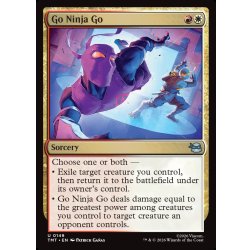 画像1: 【ENG】ゆけゆけ忍者/Go Ninja Go[MTG_TMT_0149_U]