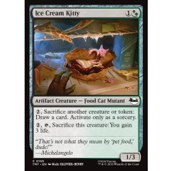 画像1: 【ENG】アイスクリームキャット/Ice Cream Kitty[MTG_TMT_0150_C]