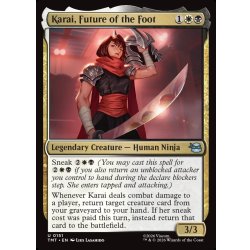画像1: 【ENG】フット団の未来、カライ/Karai, Future of the Foot[MTG_TMT_0151_U]