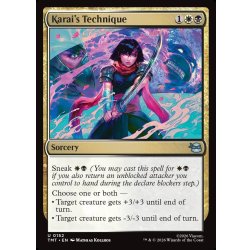 画像1: 【ENG】カライの奥義/Karai's Technique[MTG_TMT_0152_U]