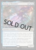 【ENG】クランゲとシュレッダー/Krang & Shredder[MTG_TMT_0153_R]