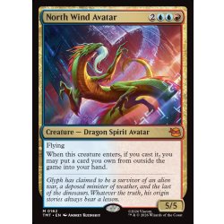 画像1: 【ENG】北風の守護者/North Wind Avatar[MTG_TMT_0162_M]