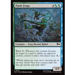 画像1: 【ENG】ミュータント・フロッグス/Punk Frogs[MTG_TMT_0164_C]