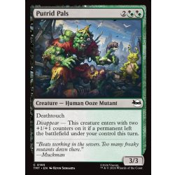 画像1: 【ENG】腐れ縁/Putrid Pals[MTG_TMT_0165_C]