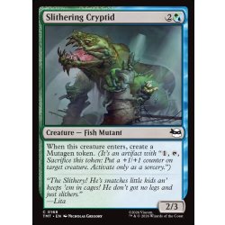 画像1: 【ENG】這い寄る怪物/Slithering Cryptid[MTG_TMT_0168_C]