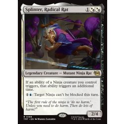 画像1: 【ENG】乱暴鼠、スプリンター/Splinter, Radical Rat[MTG_TMT_0169_R]