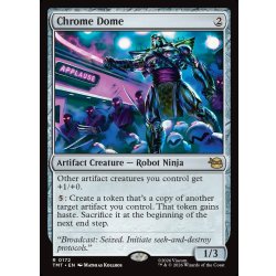 画像1: 【ENG】クロームドーム/Chrome Dome[MTG_TMT_0172_R]