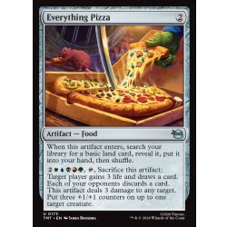 画像1: 【ENG】ごちゃまぜピザ/Everything Pizza[MTG_TMT_0173_U]