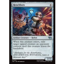画像1: 【ENG】ヘンチボット/Henchbots[MTG_TMT_0174_U]