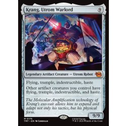 画像1: 【ENG】ユートロムの武人、クランゲ/Krang, Utrom Warlord[MTG_TMT_0175_M]