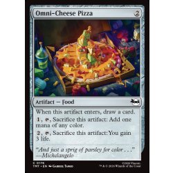 画像1: 【ENG】オムニチーズピザ/Omni-Cheese Pizza[MTG_TMT_0176_C]
