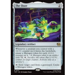 画像1: 【ENG】始まりの液体/The Ooze[MTG_TMT_0177_R]