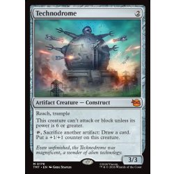 画像1: 【ENG】テクノドローム/Technodrome[MTG_TMT_0179_M]