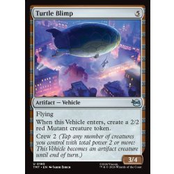 画像1: 【ENG】タートルバルーン/Turtle Blimp[MTG_TMT_0180_U]