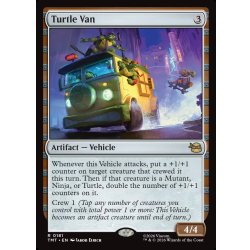 画像1: 【ENG】タートルワゴン/Turtle Van[MTG_TMT_0181_R]