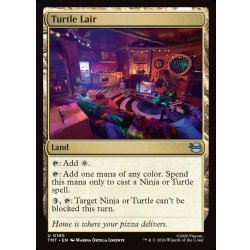 画像1: 【ENG】タートルズの隠れ家/Turtle Lair[MTG_TMT_0190_U]