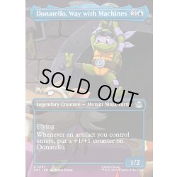 画像1: 【ENG】機械いじりの才能、ドナテロ/Donatello, Way with Machines[MTG_TMT_0197_U]