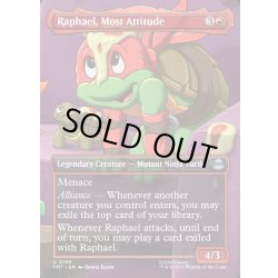 画像1: 【ENG】生意気番長、ラファエロ/Raphael, Most Attitude[MTG_TMT_0199_U]