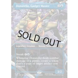 画像1: 【ENG】ガジェットマスター、ドナテロ/Donatello, Gadget Master[MTG_TMT_0212_R]