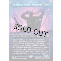 画像1: 【ENG】ミュータントの機械工、ドナテロ/Donatello, Mutant Mechanic[MTG_TMT_0216_M]