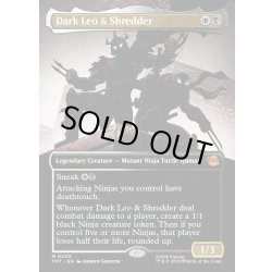 画像1: 【ENG】ダーク・レオとシュレッダー/Dark Leo & Shredder[MTG_TMT_0220_M]