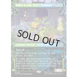 画像1: 【ENG】パーティーはおまかせ、マイキーとドニー/Mikey & Don, Party Planners[MTG_TMT_0246_R]