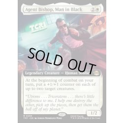 画像1: 【ENG】黒服の男、エージェント・ビショップ/Agent Bishop, Man in Black[MTG_TMT_0258_R]